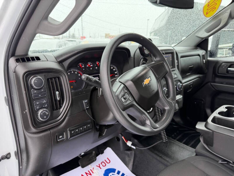 2025 Chevrolet Silverado 3500HD