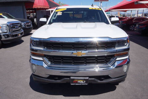 2018 Chevrolet Silverado 1500