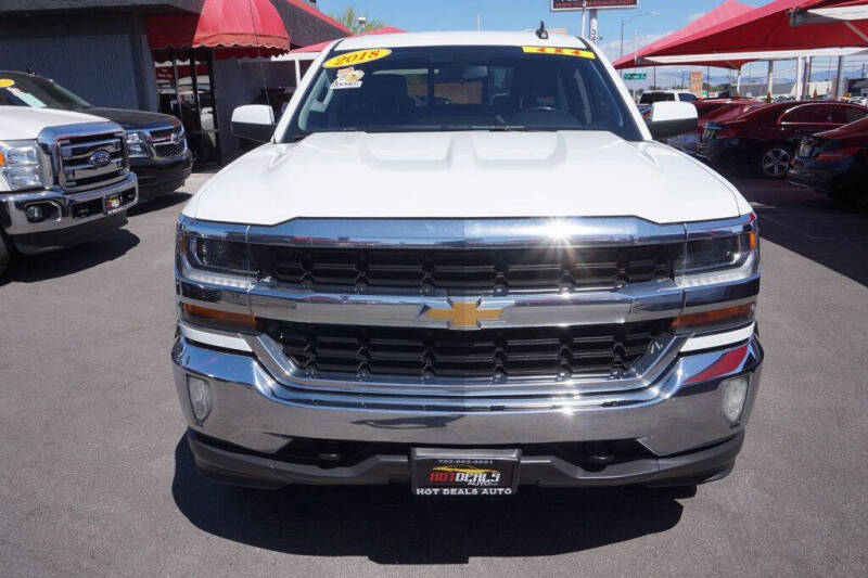 2018 Chevrolet Silverado 1500