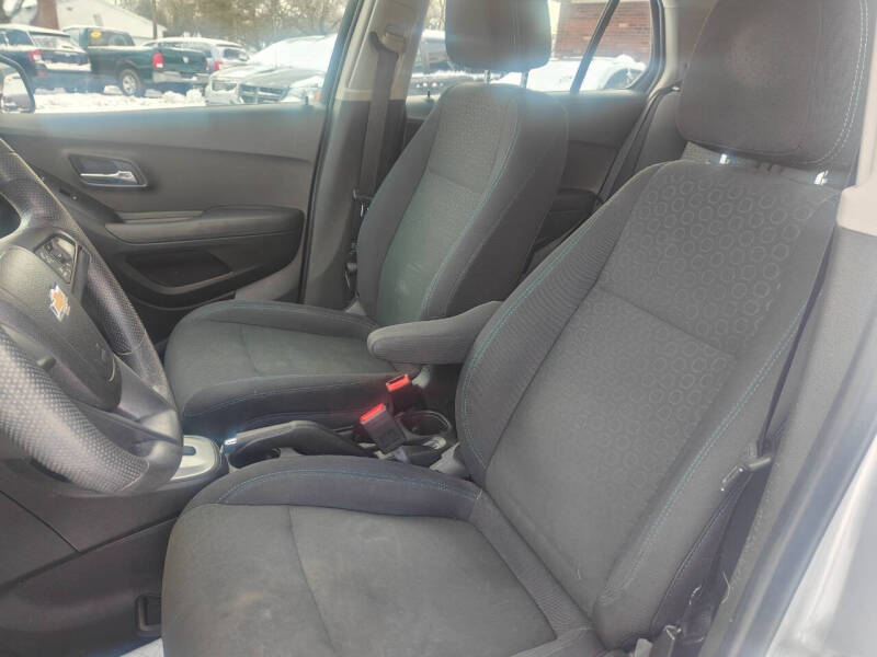 2016 Chevrolet Trax LS