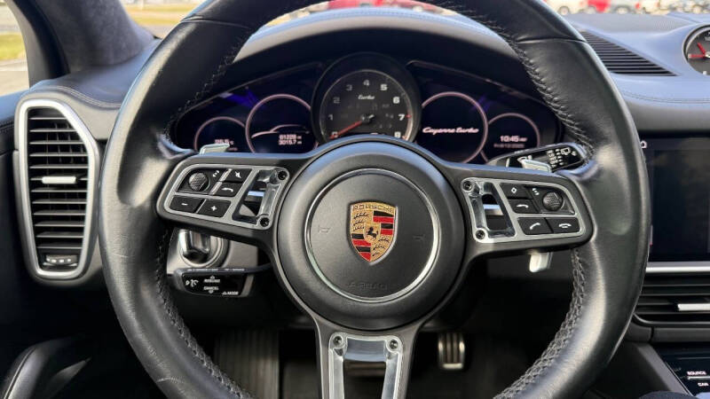 2019 Porsche Cayenne Turbo