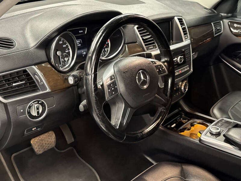 2014 Mercedes-Benz GL-Class GL 450 4MATIC
