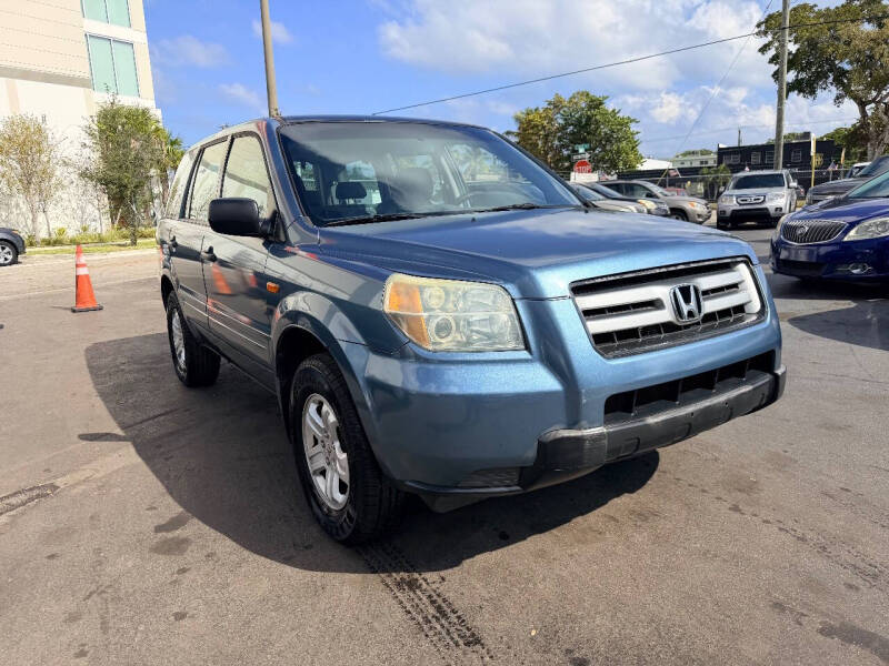 2006 Honda Pilot LX