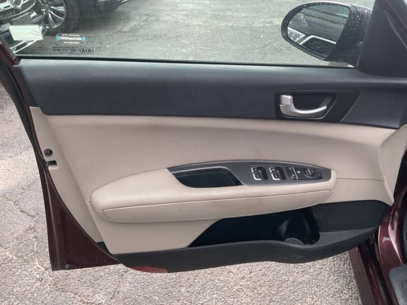 2018 Kia Optima