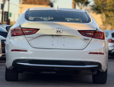 2022 Honda Insight Touring