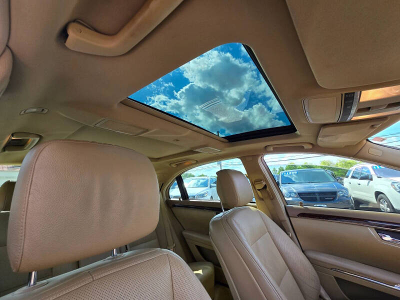 2012 Mercedes-Benz S-Class S 550