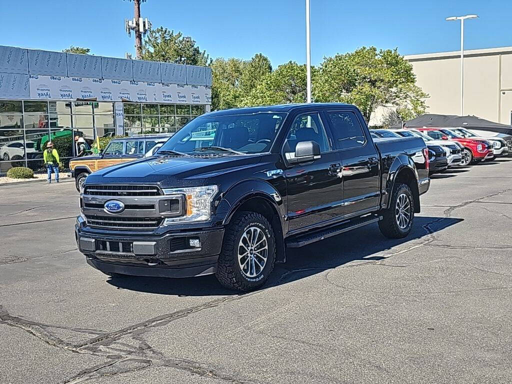 2018 Ford F-150 for sale at Axio Auto Boise in Boise, ID