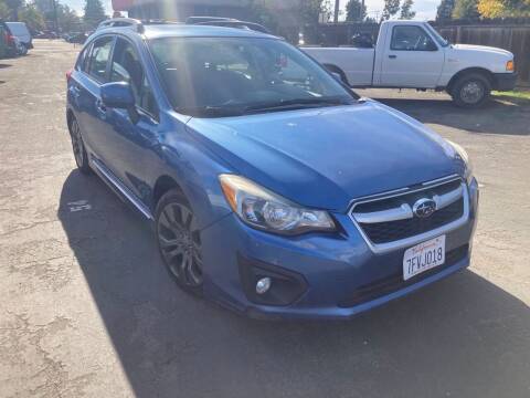 2014 Subaru Impreza for sale at 3D Auto Sales in Rocklin CA