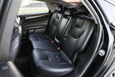 2018 Ford Fusion Titanium