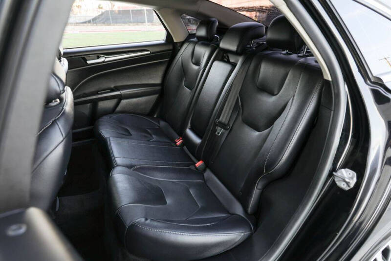 2018 Ford Fusion Titanium