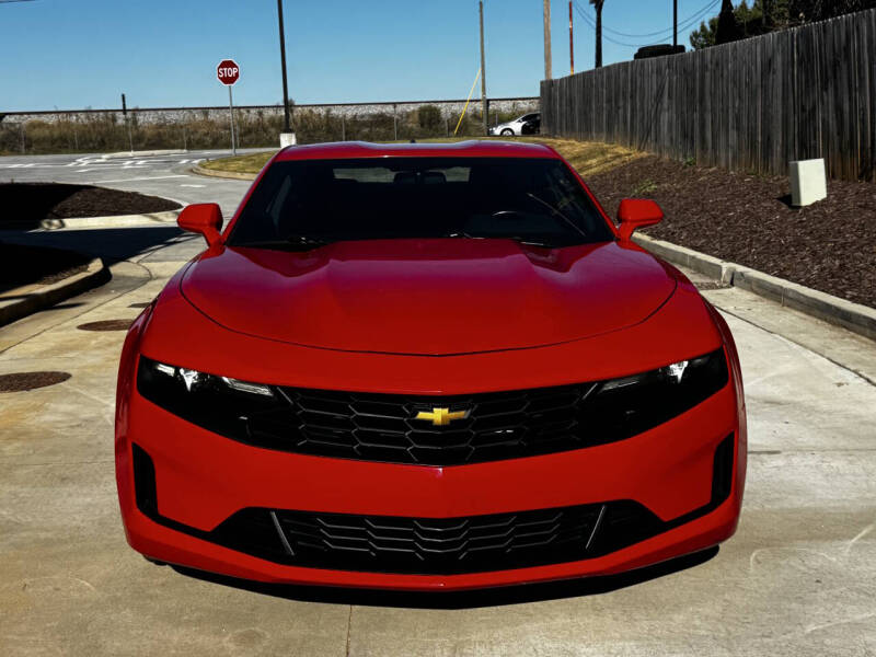 2020 Chevrolet Camaro