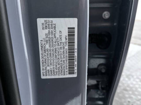 2025 Honda Pilot Elite