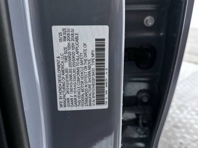 2025 Honda Pilot Elite