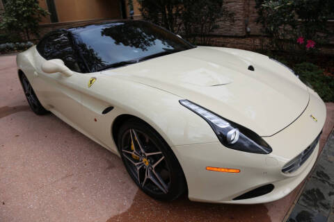 2016 Ferrari California T