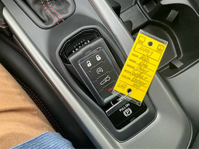2026 Dodge Charger Scat Pack Plus