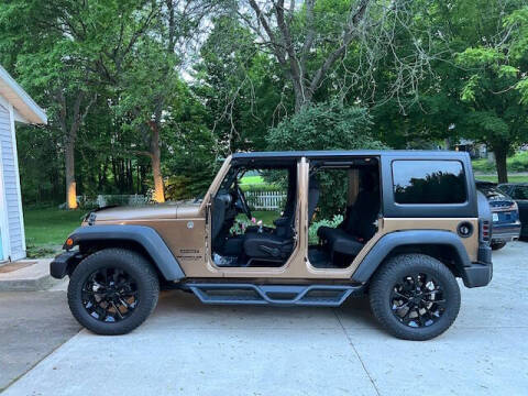 2015 Jeep Wrangler Unlimited