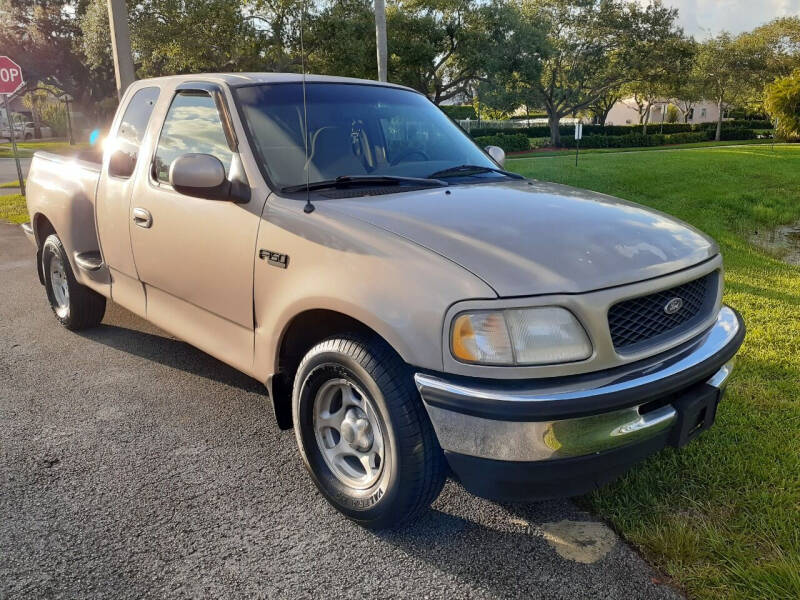 1998 Ford F-150 XLT