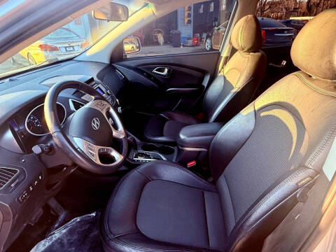2013 Hyundai Tucson GLS