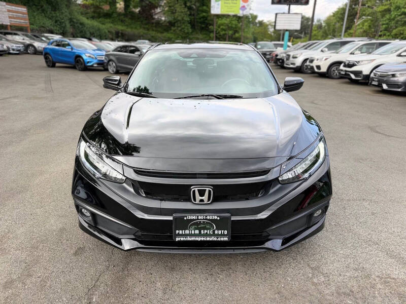 2020 Honda Civic Si