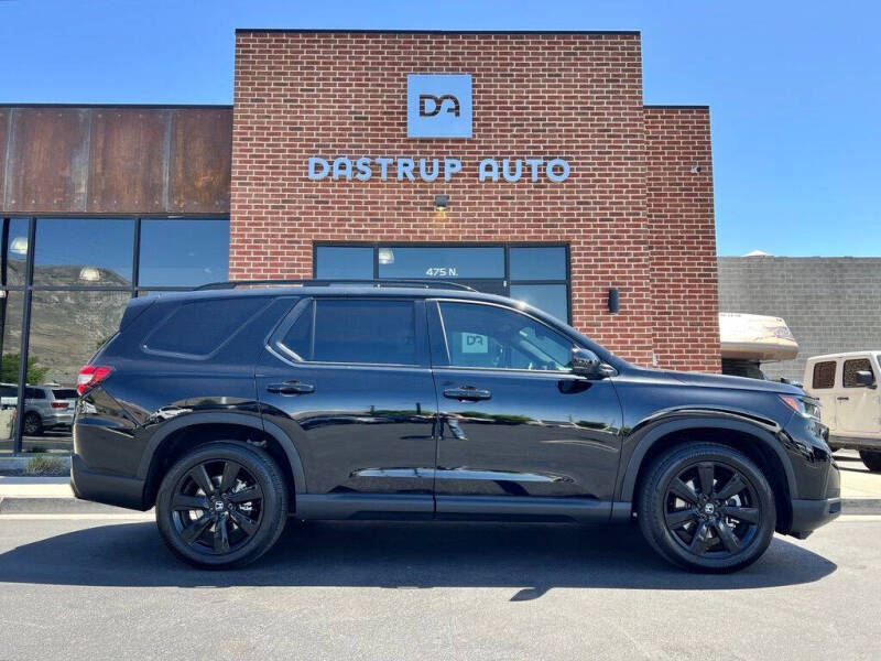 2025 Honda Pilot Black Edition