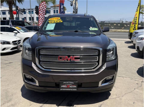 2016 GMC Yukon XL SLT