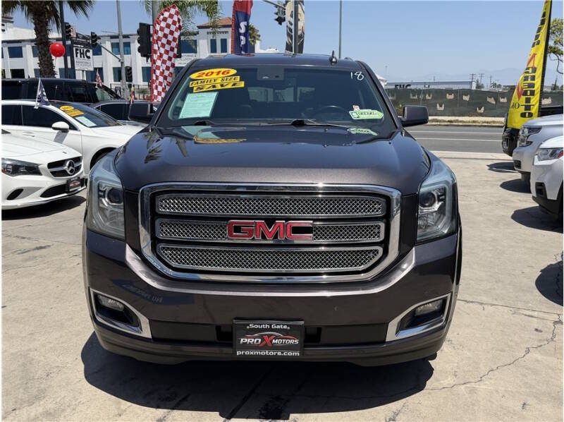 2016 GMC Yukon XL SLT