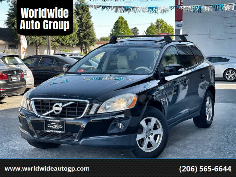 2010 Volvo XC60 for sale at Worldwide Auto Group in Auburn WA