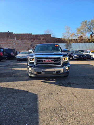 2014 GMC Sierra 1500 SLT