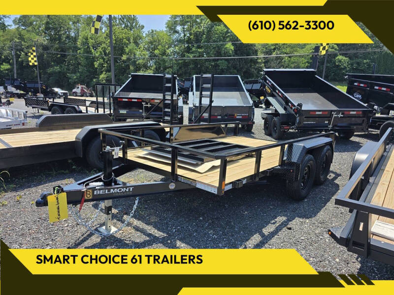 2026 Belmont Trailers LT612TT-7K