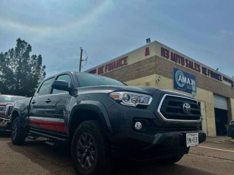 2022 Toyota Tacoma for sale at M 3 AUTO SALES in El Paso TX