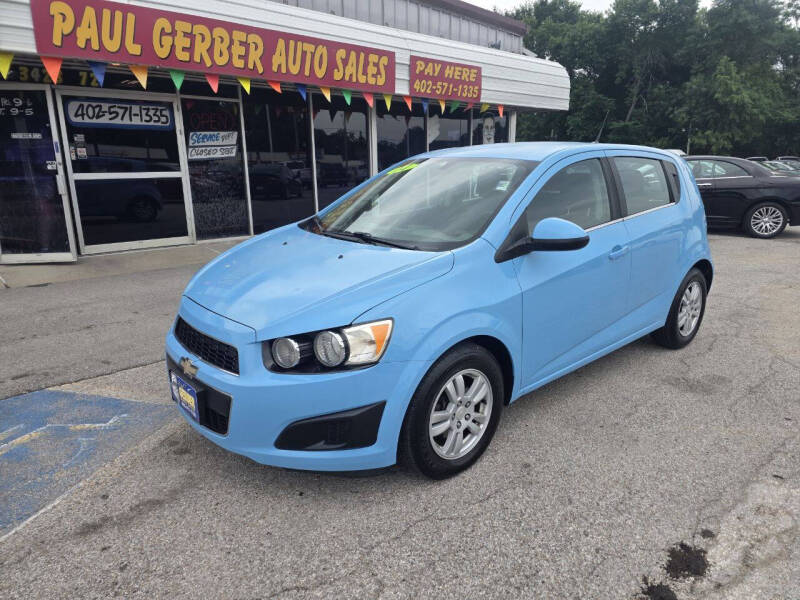 2014 Chevrolet Sonic LT Auto