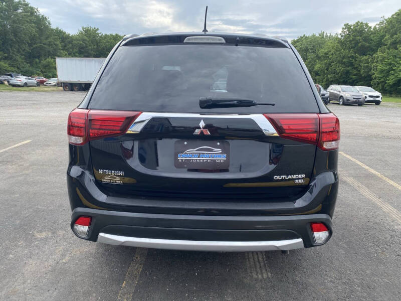 2016 Mitsubishi Outlander SEL