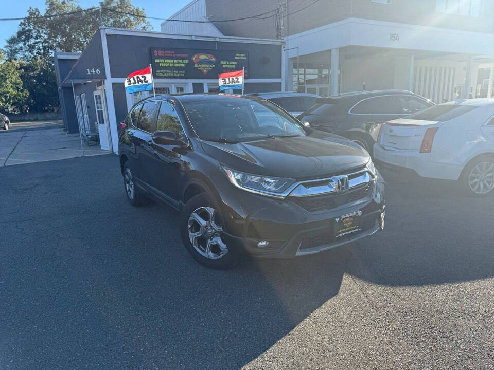 2017 Honda CR-V EX-L's photo