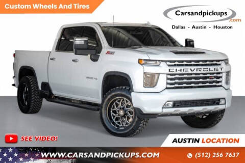 2020 Chevrolet Silverado 2500HD