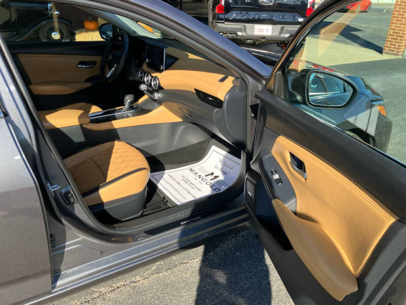 2024 Nissan Sentra SV