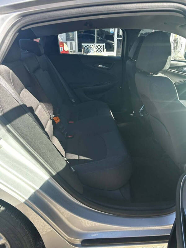 2018 Chevrolet Malibu LT