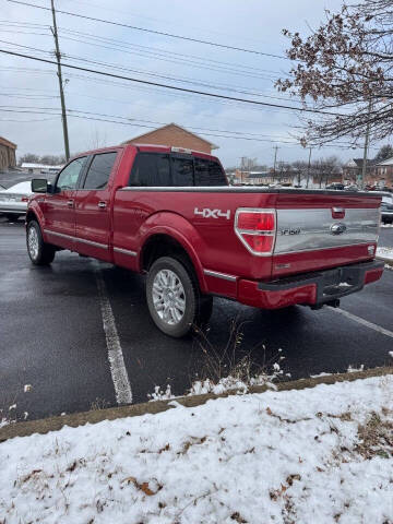 2010 Ford F-150 Platinum