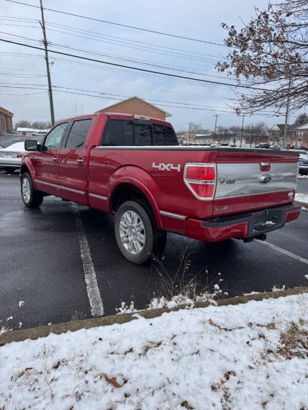 2010 Ford F-150 Platinum