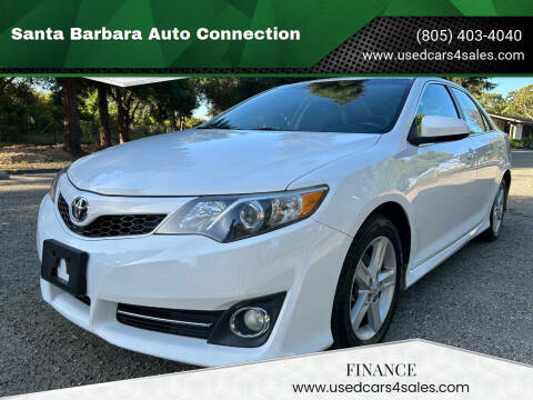 2012 Toyota Camry for sale at Santa Barbara Auto Connection in Goleta CA