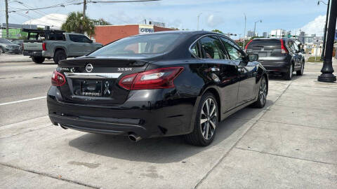2017 Nissan Altima 3.5 SR