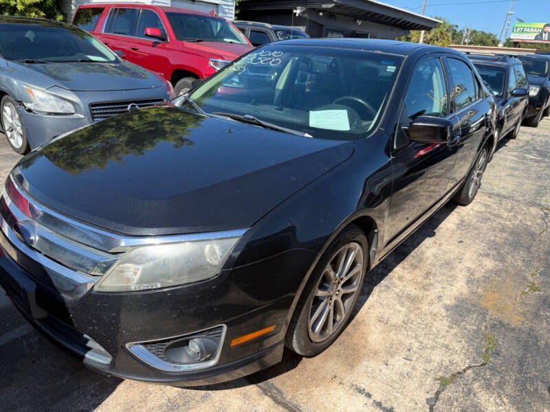 2010 Ford Fusion SEL