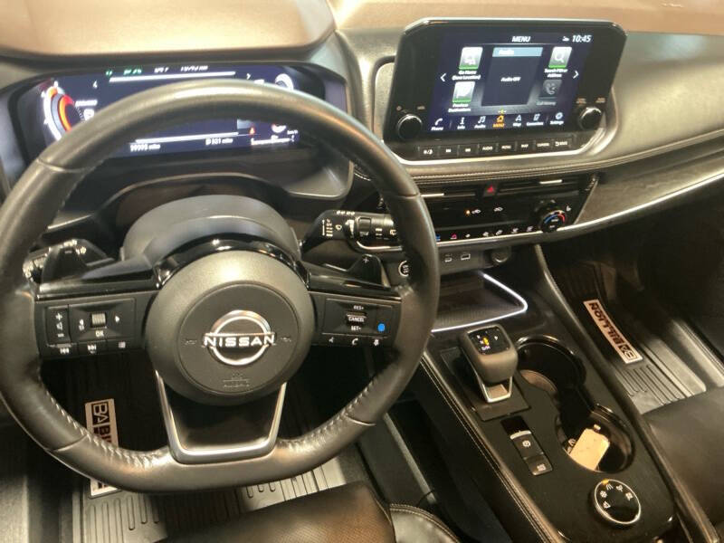 2022 Nissan Rogue Platinum