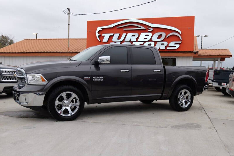 2018 RAM 1500 Laramie