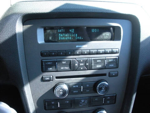 2012 Ford Mustang V6