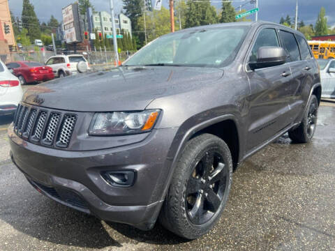 2015 Jeep Grand Cherokee for sale at SNS AUTO SALES in Seattle WA