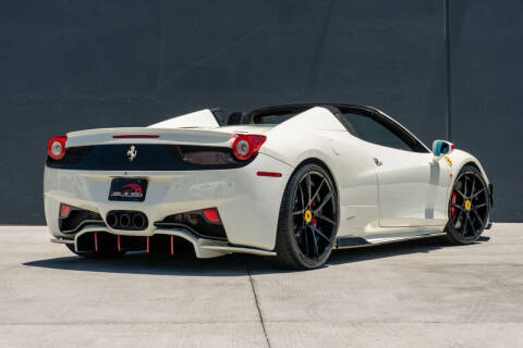 2014 Ferrari 458 Spider