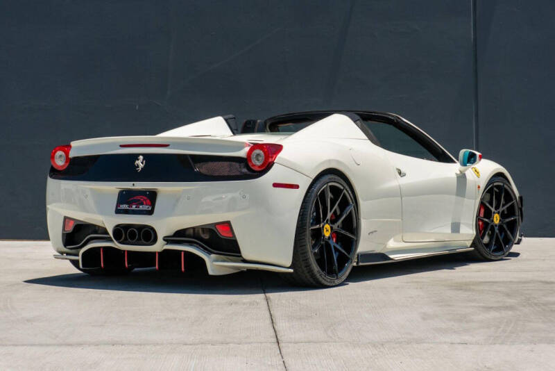 2014 Ferrari 458 Spider