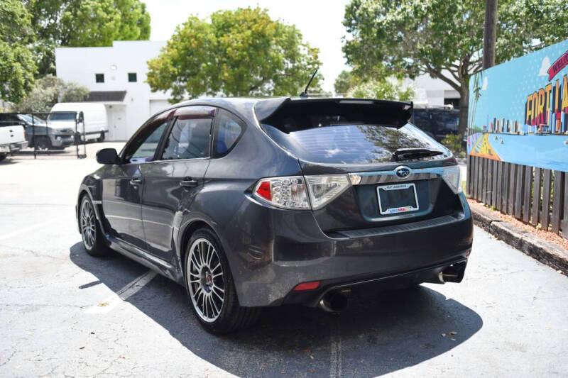 2013 Subaru Impreza WRX STI