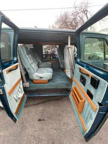 1993 Chevrolet Chevy Van G20