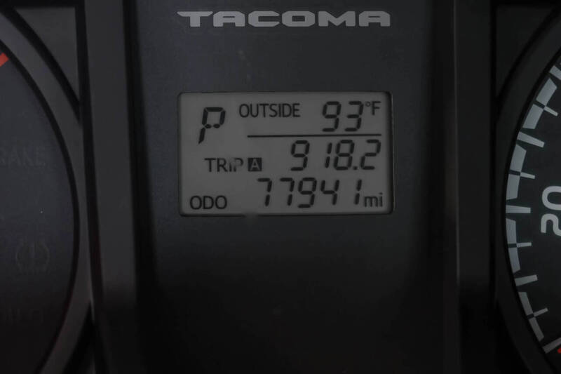 2017 Toyota Tacoma